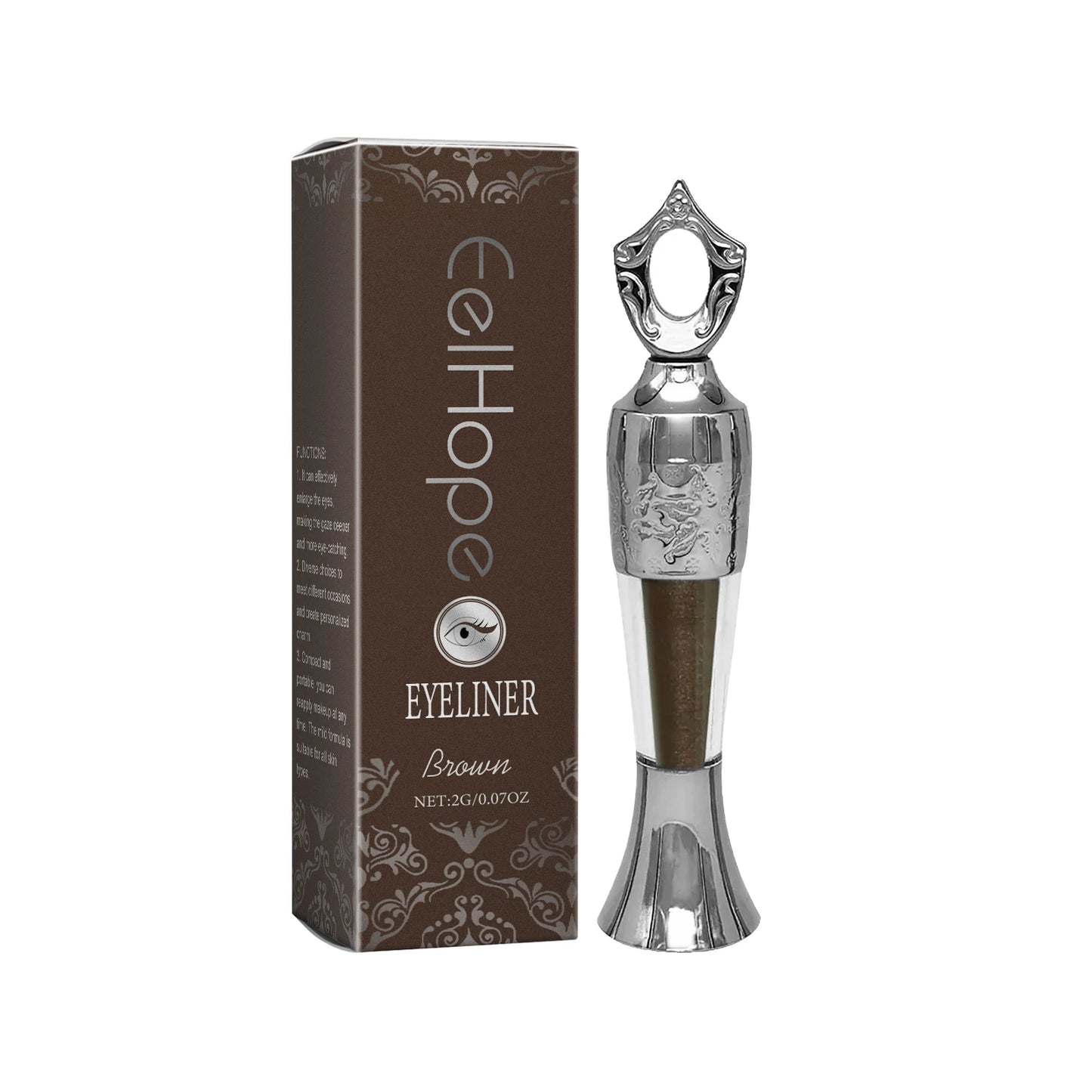 EELHOPE Multi Color Eyeliner Gentle Eye Makeup Non-irritating Lasting Eyeliner Waterproof Mild Portable Makeup Eyeliner