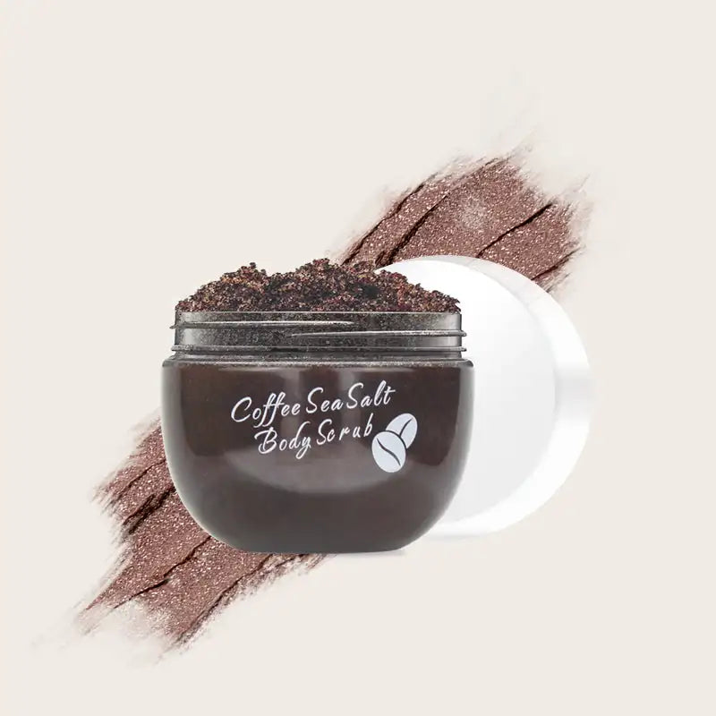 320g KOEC Coffee Dead Sea Salt Exfoliator Body Scrub Bath Salt Moisturizing Exfoliating Antioxidant Elasticity Fade Stretch Mark
