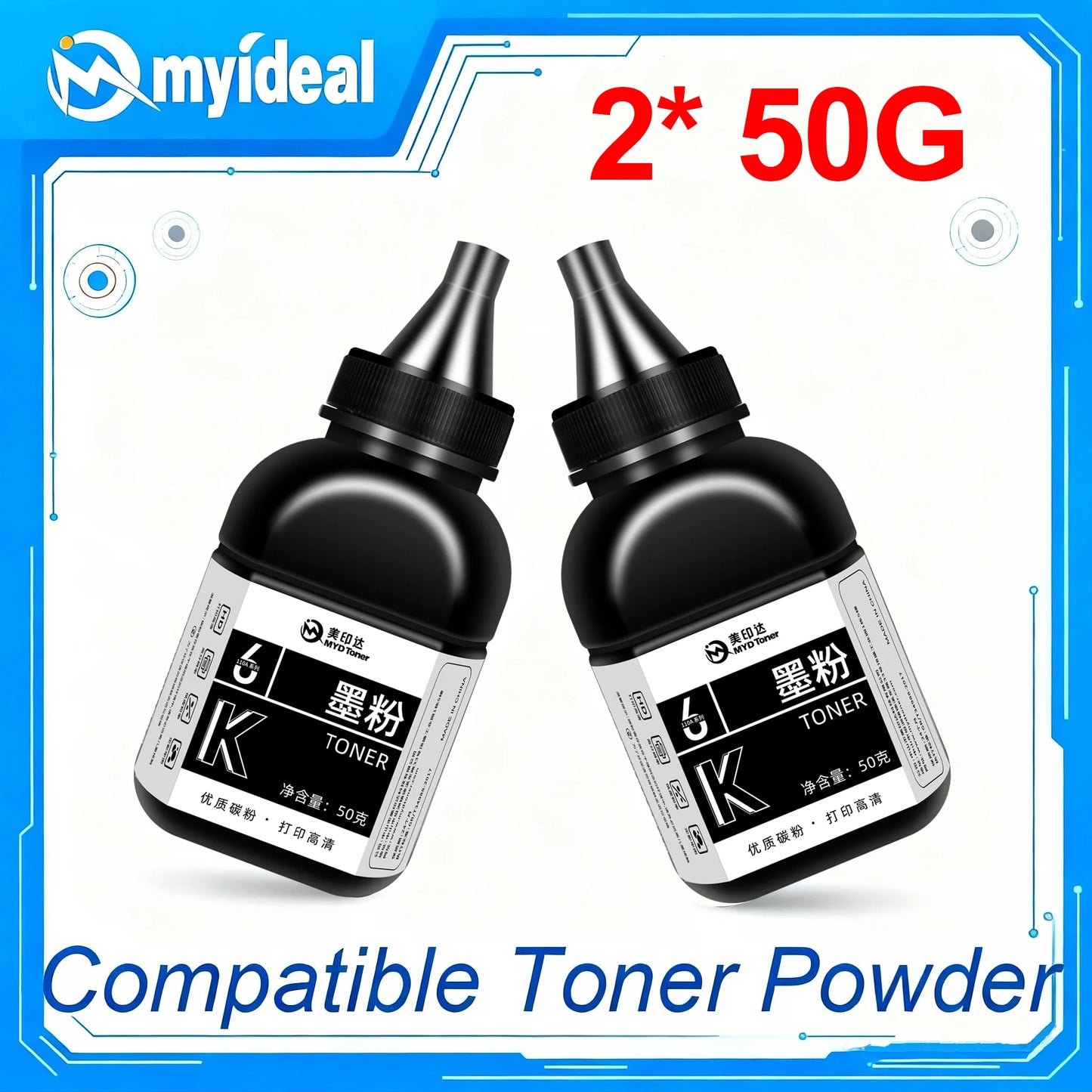 PC210 PC211 PA210 PB210 PB211 PA260 Toner Powder For Pantum PA-210 PB-210 PC210 P2207 P2500 P2501 P2500W P2505 P2550 P2200 6200