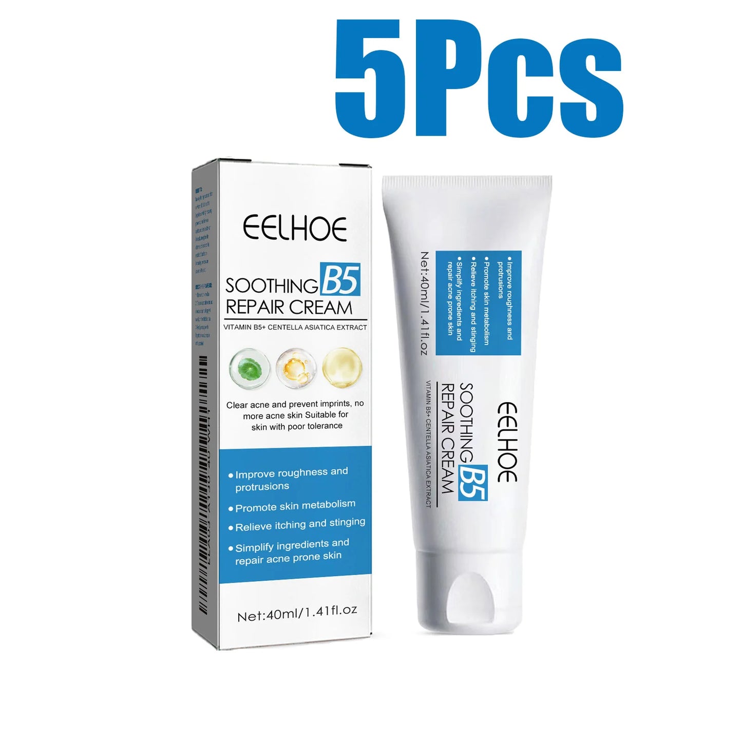 B5 Repair Cream Moisturizing Hydrating Soothing Dry Chapped Redness Skin Nourishes Improve Sunscreen Beauty Face Cream Skin Care