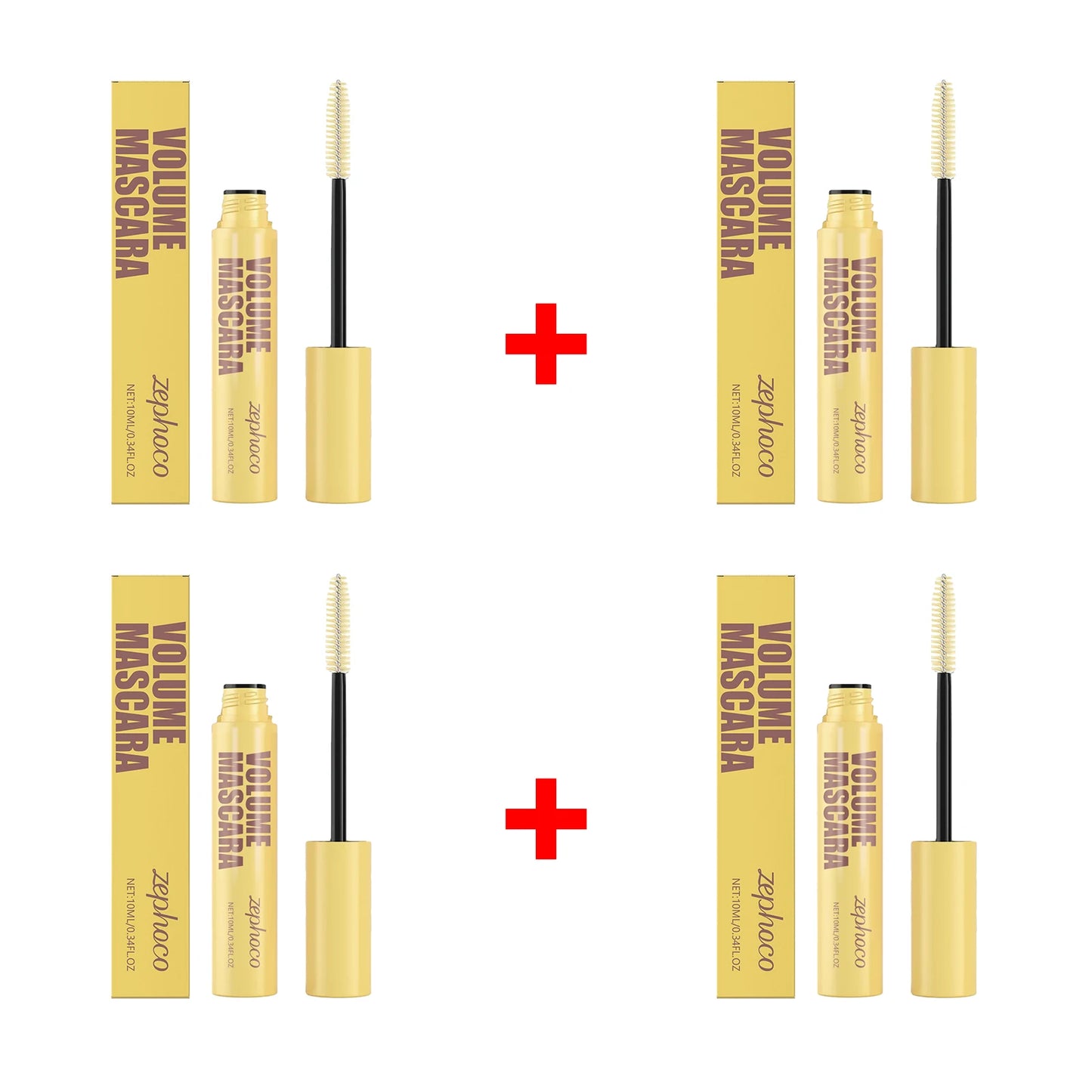 Volume Mascara Lengthening Eyelashes Curling Lasting Eyelash Extension Waterproof Mascara Natural Eyelash Enhance Eyes Cosmetic