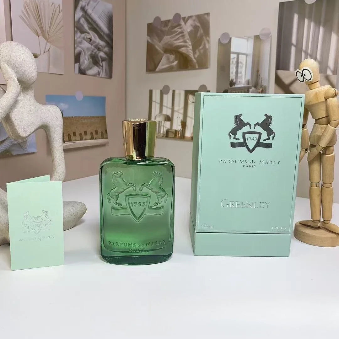 Parfums de Marly Layton Inspired Perfume for Men Luxury Niche Eau de Parfum Long Lasting Woody Scent Sophisticated Fragrance Set