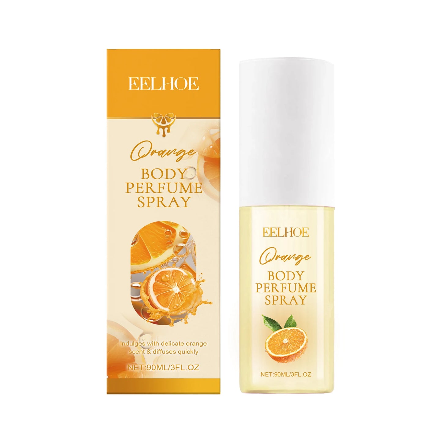Body Perfume Long-Lasting Fragrance Spray with and Soothing Scent Clean Cruelty Free Hair Body Perfume Spray for Women