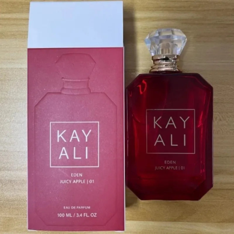 KAYALI 28 Unisex Perfume 100ml Long Lasting Fresh Mild Elegant Floral Fruity Natural Fragrance Five Scents Eden Sparkling Lychee