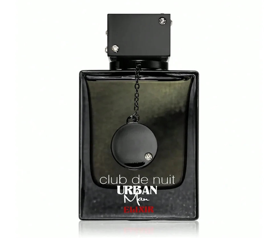 Armaf Club De Nuit URBAN Sillage Unisex Eau de Parfum Spray - Captivating Floral Woody Musk Fragrance with Bergamot