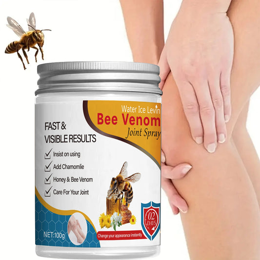 Quick-Action Joint Spray with Bee Venom & Honey | Instant Comfort & Moisture for Winter | Easy Application Formula