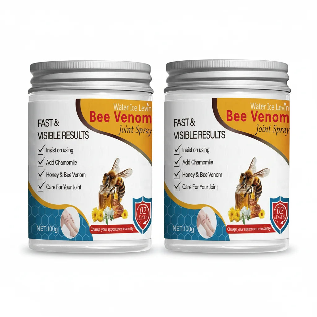 Quick-Action Joint Spray with Bee Venom & Honey | Instant Comfort & Moisture for Winter | Easy Application Formula