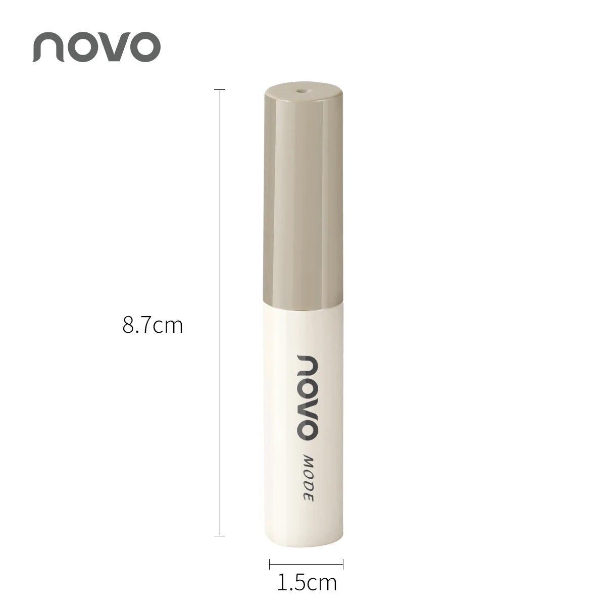 Black Mascara, Waterproof & Long-Lasting, Volumizing and Curling, Suitable for Mascara Base and Everyday Look