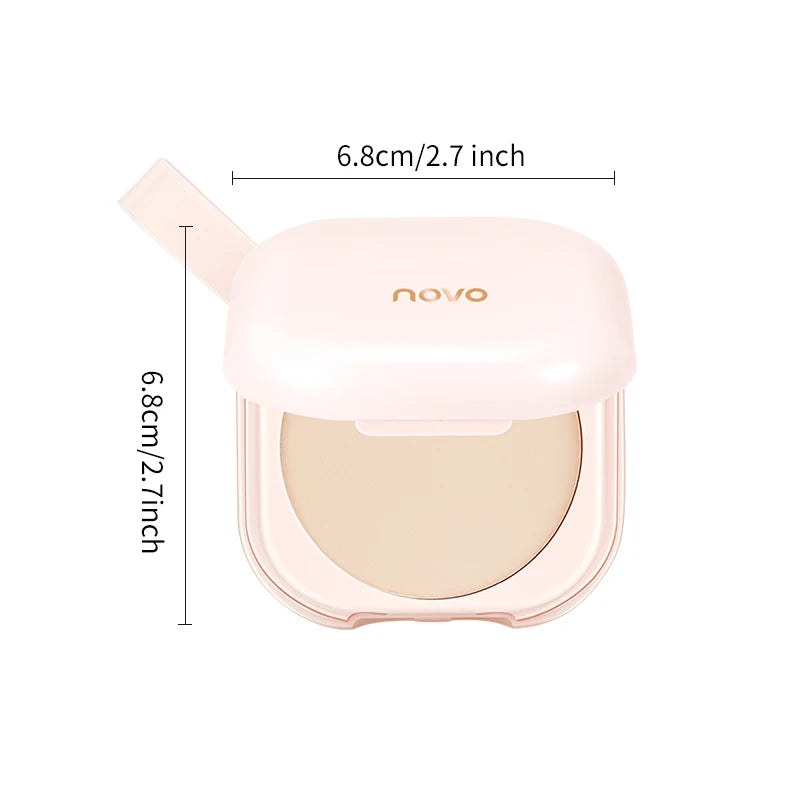 Long-Lasting Oil-Control Setting Powder, Matte Loose Powder, Waterproof And Sweat-Proof, Blurs Blemishes, Vitamin E