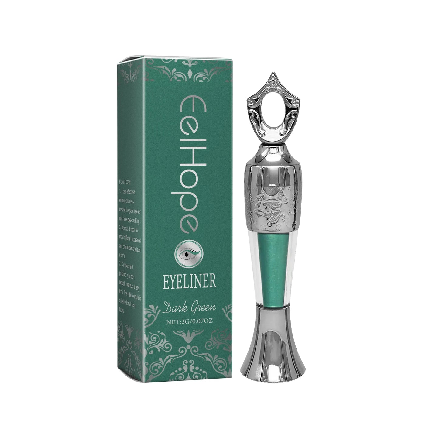 EELHOPE Multi Color Eyeliner Gentle Eye Makeup Non-irritating Lasting Eyeliner Waterproof Mild Portable Makeup Eyeliner