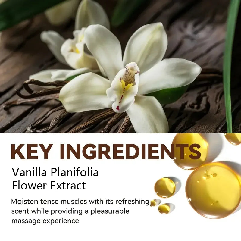 Vanilla Sugar Body Cream. Hyaluronic Acid Collagen Glycerin. Deeply Moisturizes Firms Hydrates Skin. 100g Net Weight.