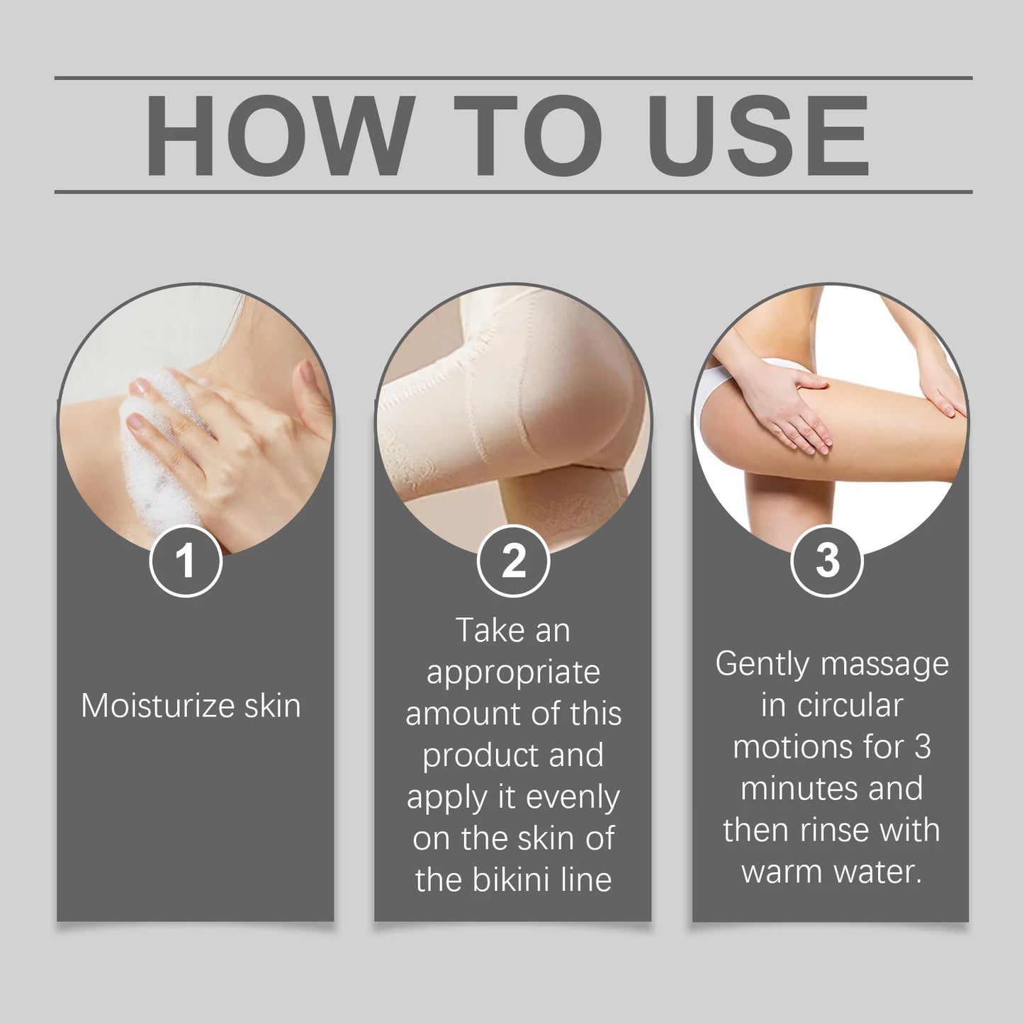 Oceaura Body Scrub Cream Brightening Bikini Leg Arm Skin Gentle Remove Dead Skin Softening Smooth Whitening Body Scrub Cream