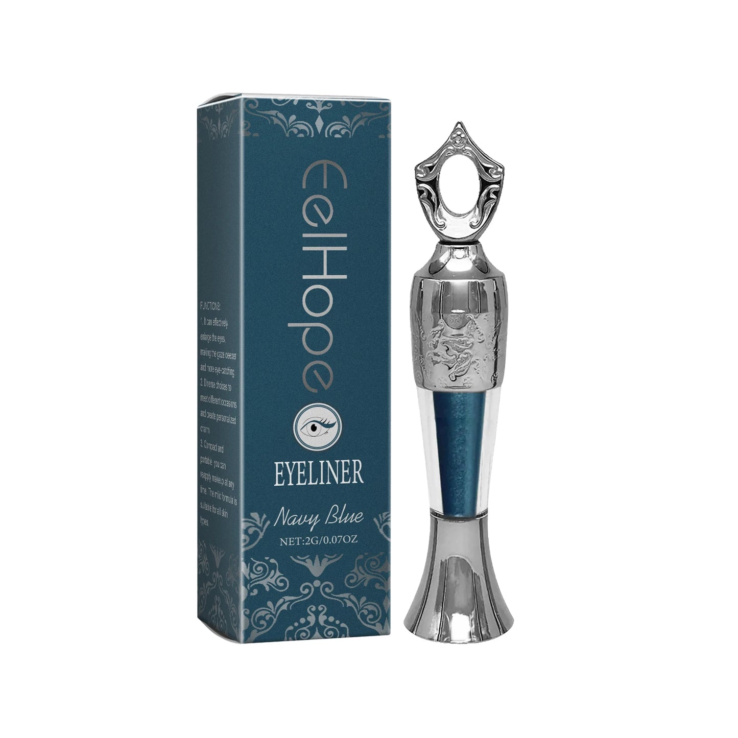 EELHOPE Multi Color Eyeliner Gentle Eye Makeup Non-irritating Lasting Eyeliner Waterproof Mild Portable Makeup Eyeliner