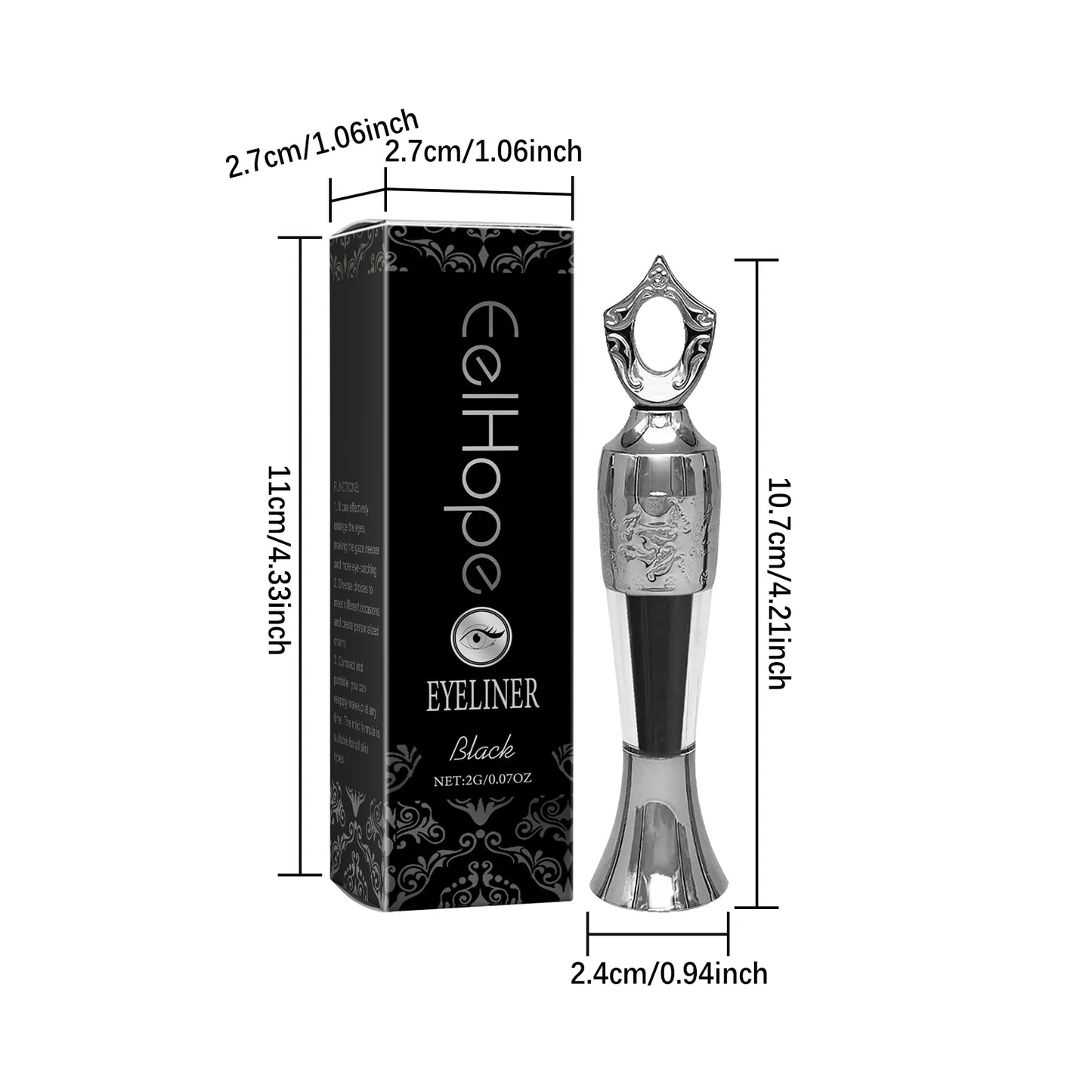 EELHOPE Multi Color Eyeliner Gentle Eye Makeup Non-irritating Lasting Eyeliner Waterproof Mild Portable Makeup Eyeliner
