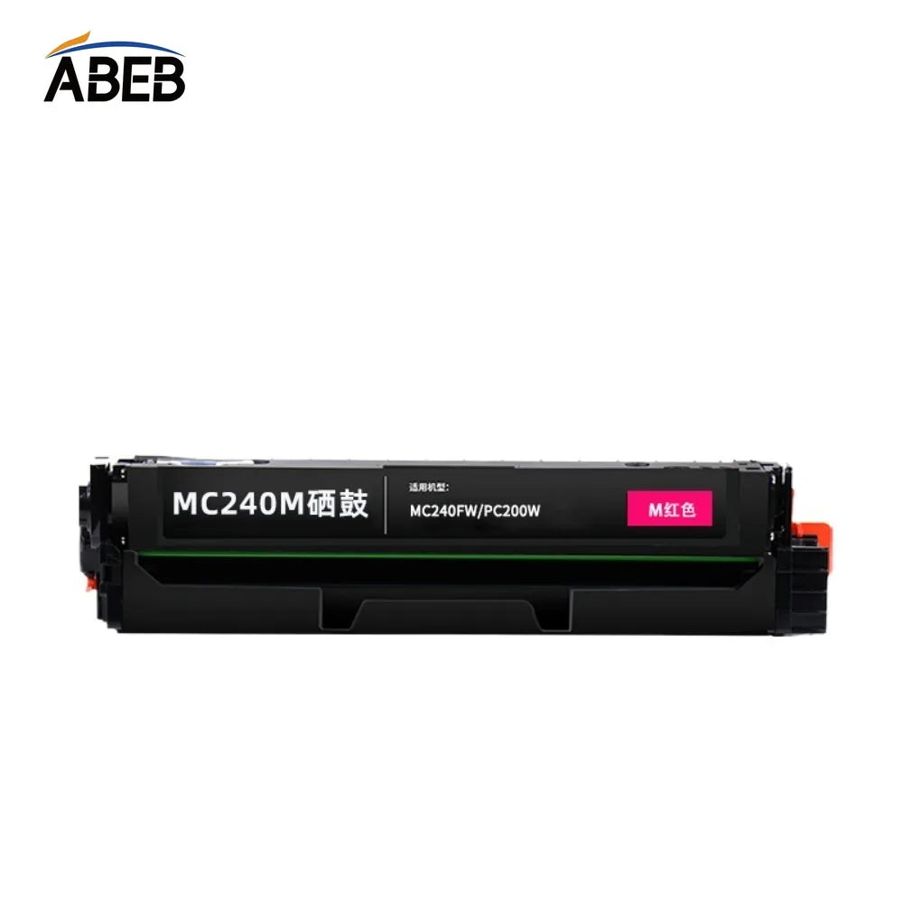 4PCS/1Set Ricoh MC240 PC200 Toner Cartridge For MC240FW PC200W M C240FW P C200W High Quality Compatible Color Toner Without Chip