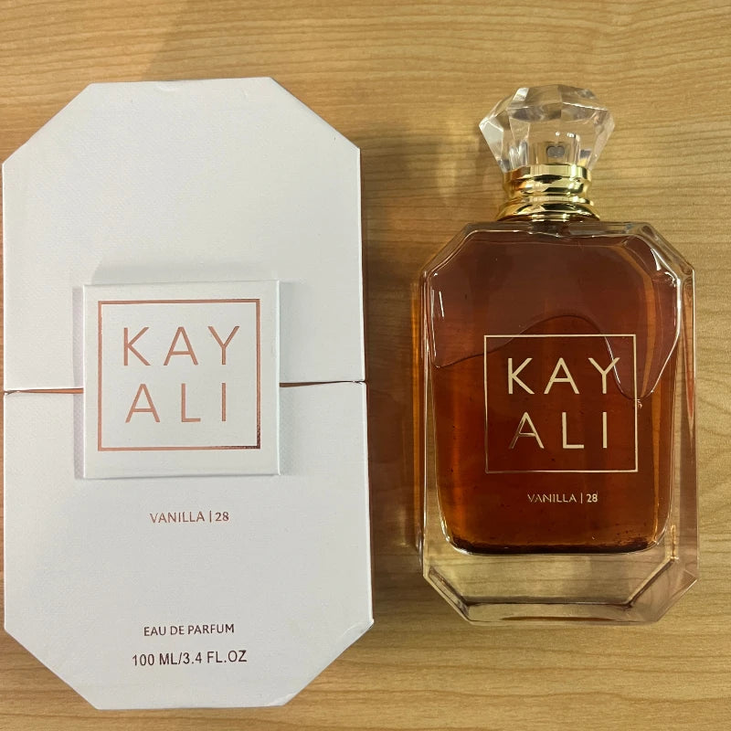 KAYALI 100ml Womens Perfume Long Lasting Alluring Fragrance Collection 20 Unique Scents Sweet Fruity Floral Woody Oriental Notes