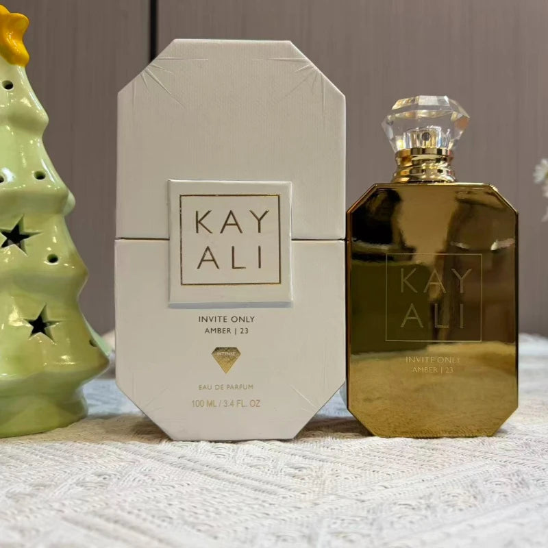 KAYALI 100ml Womens Perfume Long Lasting Alluring Fragrance Collection 20 Unique Scents Sweet Fruity Floral Woody Oriental Notes