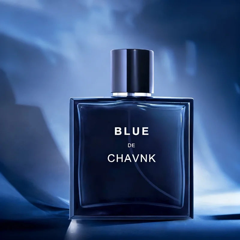 Original Blue de Chavnk Inspired Perfume for Men 100ML-Woody Aromatic & Fresh Citrus Scent, Long Lasting Versatile Eau de Parfum