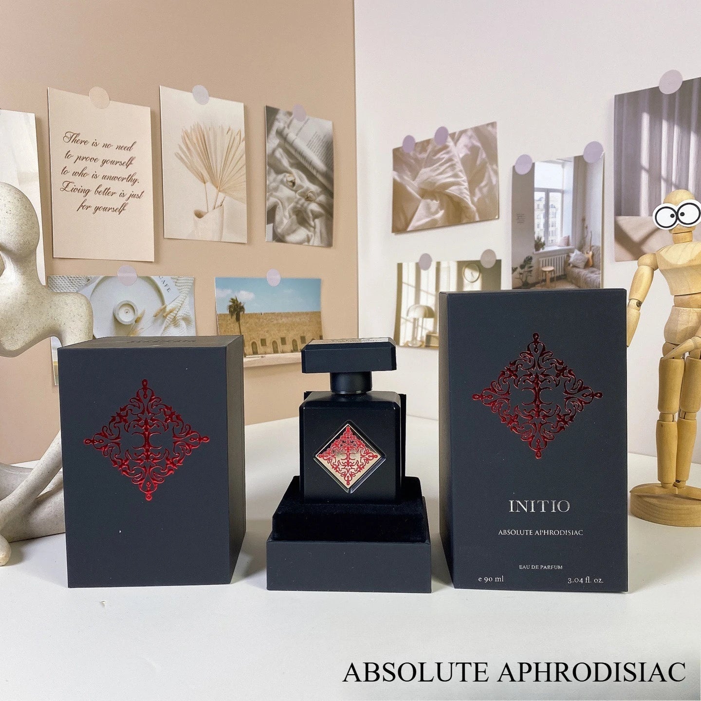 90ML Perfume Oud Vanilla Musk Rose for Elegant Rich Unisex Long-Lasting Oriental Woody Scent Daily Fragrance Niche Perfumes