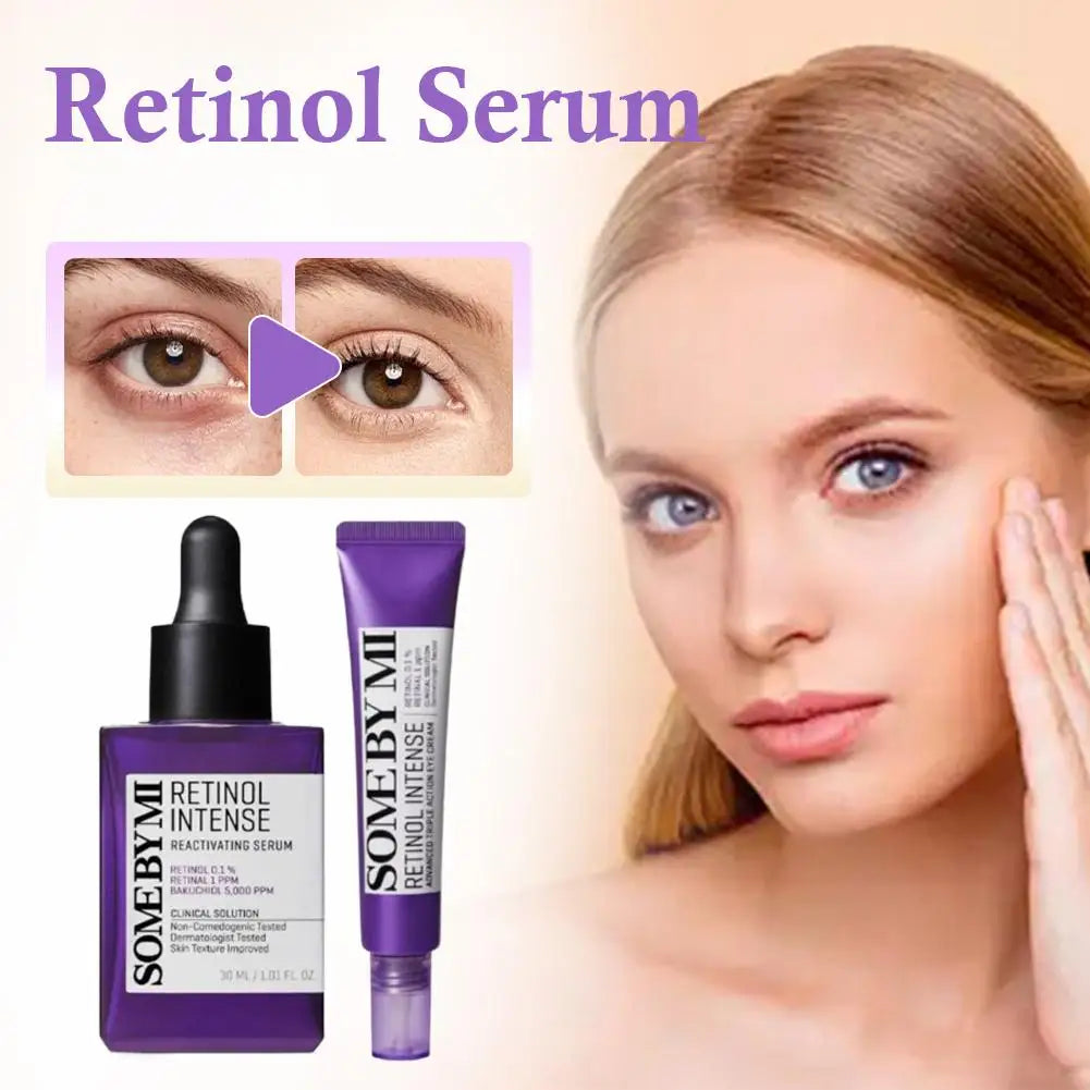 SOME BY MI - Repair Toner Retinol Serum Moisturizing Cream Centella Sunscreen Tea Tree Repair Essence Firming Korean Skin Care