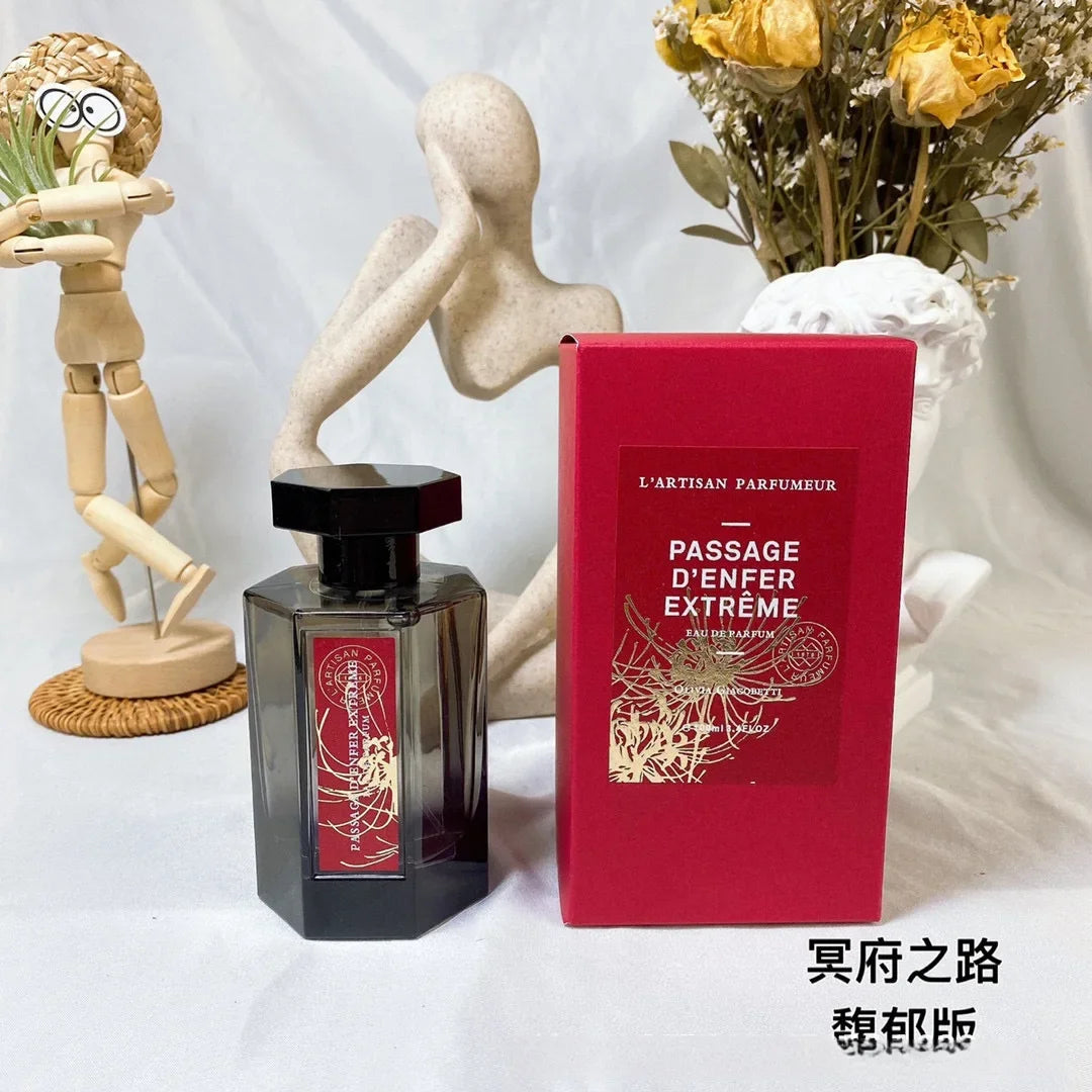 L‘Artisan Parfumeur Eau de Parfum 100ML - Long Lasting French Niche Perfume, Unisex Artistic & Unique Fragrance for Men & Women