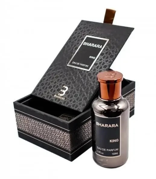 Bharara King For Men Eau de Parfum spray, 3.4 Oz / 100 ML NEW IN BOX