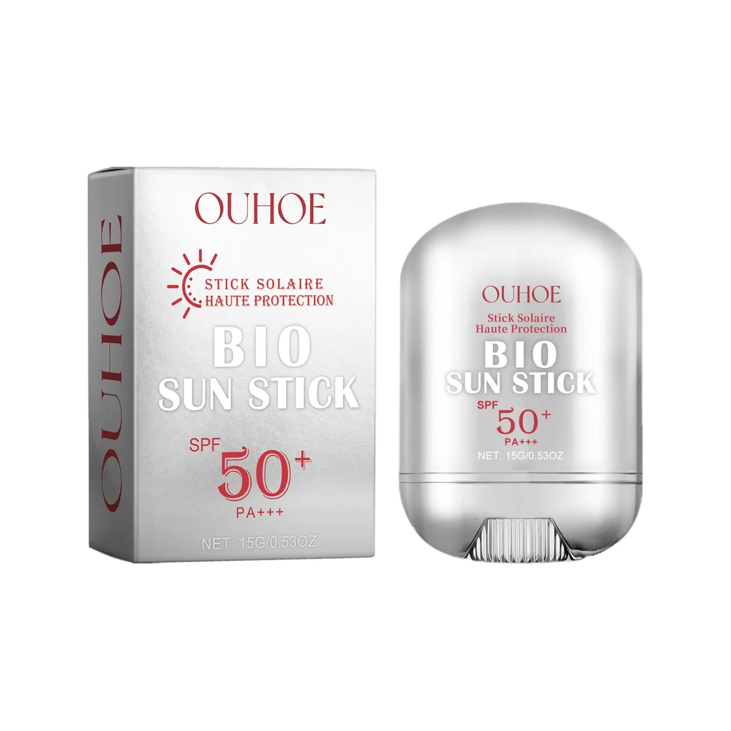 Bio Sun Stick Sunscreen Pro SPF 50 Skin Protector Solar Anti Oxidant Oil-Control Refreshing Whitening Sun Cream Korea Cosmetic