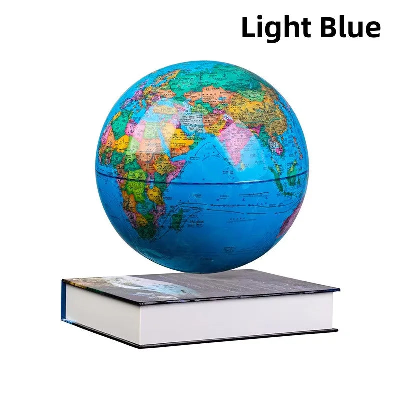 Levitating Magnetic Globe Table Starry Light Rechargeable Touch Control Floating Lamp Personalized Gift Office Home Decoration