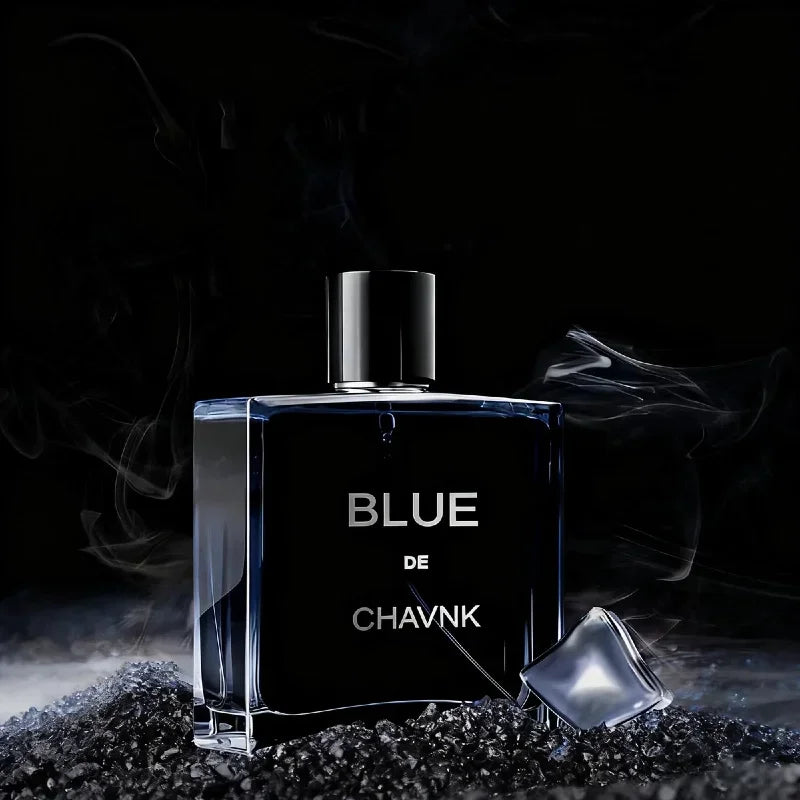 Original Blue de Chavnk Inspired Perfume for Men 100ML-Woody Aromatic & Fresh Citrus Scent, Long Lasting Versatile Eau de Parfum