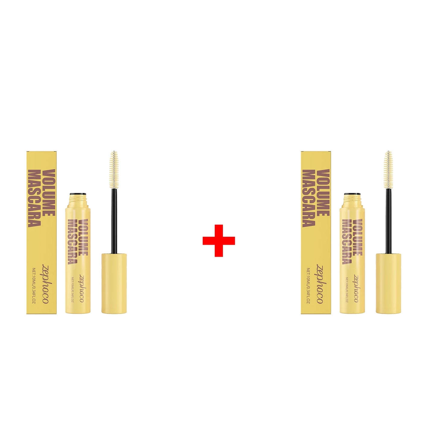 Volume Mascara Lengthening Eyelashes Curling Lasting Eyelash Extension Waterproof Mascara Natural Eyelash Enhance Eyes Cosmetic