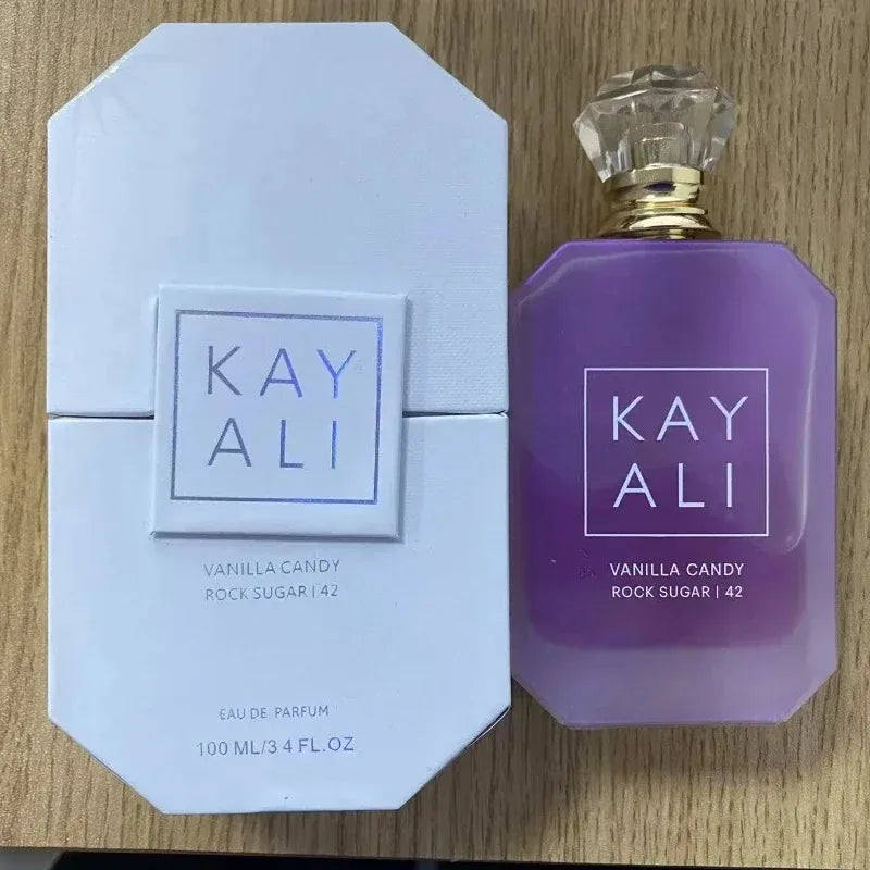 KAYALI 100ml Womens Perfume Long Lasting Alluring Fragrance Collection 20 Unique Scents Sweet Fruity Floral Woody Oriental Notes