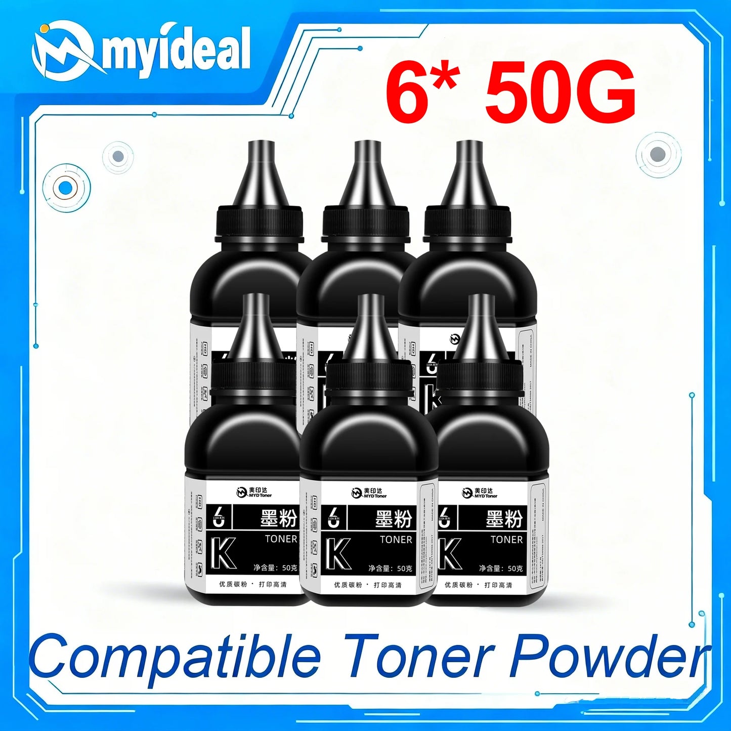 PC210 PC211 PA210 PB210 PB211 PA260 Toner Powder For Pantum PA-210 PB-210 PC210 P2207 P2500 P2501 P2500W P2505 P2550 P2200 6200