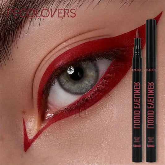 Sweatproof Colorful Eyeliner Pens,Fast Drying,Easy Coloring,Liquid Eyeliner Pencil,Ideal for Daily and Party Makeup