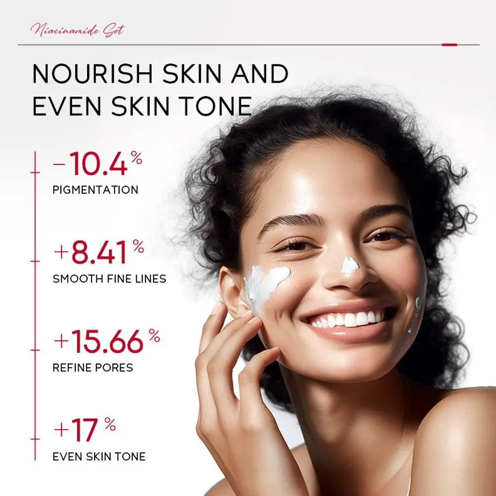 Nicotinamide Brightening Face Cream Melasma Pigmentation Remove Lighten Dark Skin Face Moisturizer Nicotinamide Sunscreen Cream