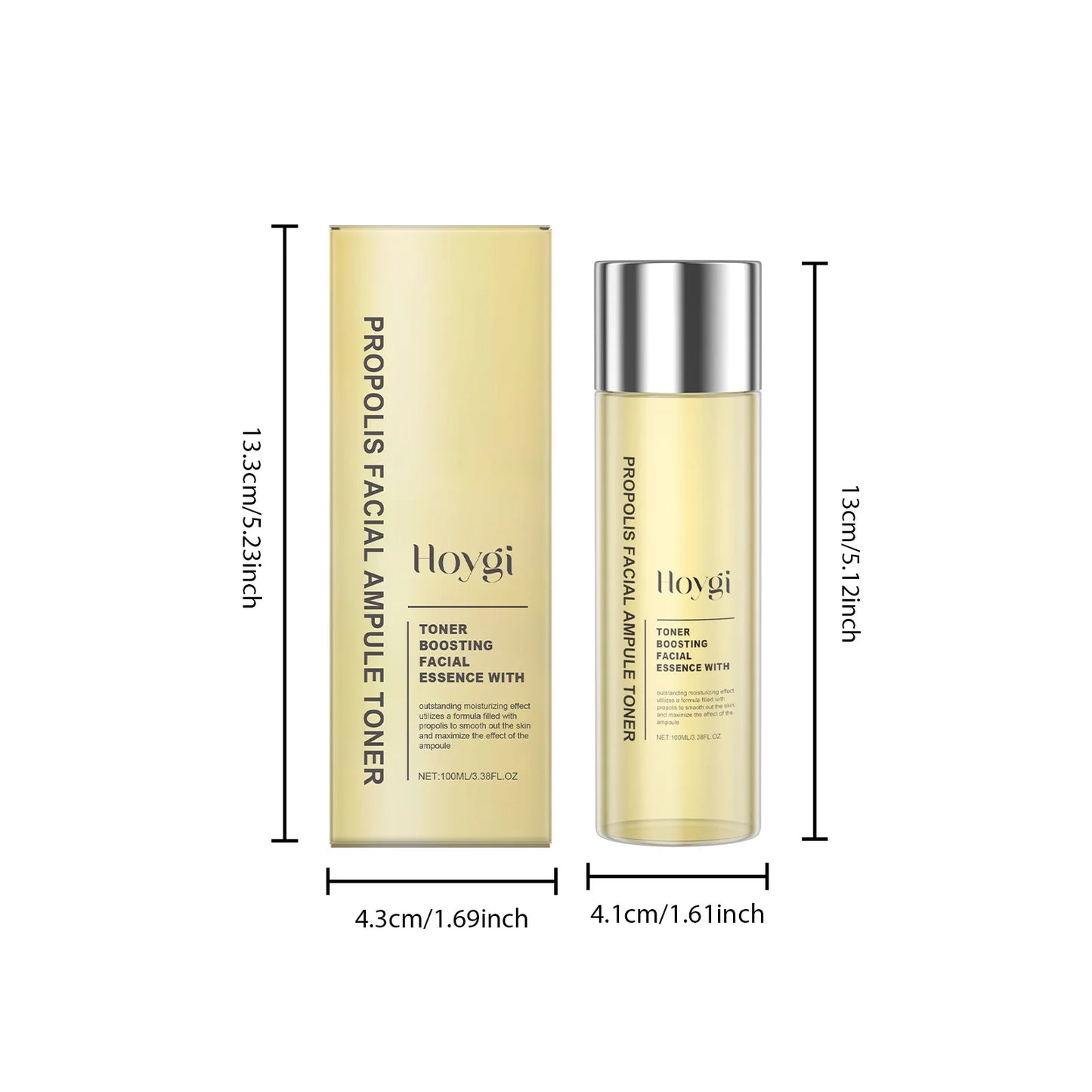 Honey Ceramide Facial Toner Moisturizing & Soothing Toner Improve Skin Barrier Nourishing Essence for Sensitive Skin Care