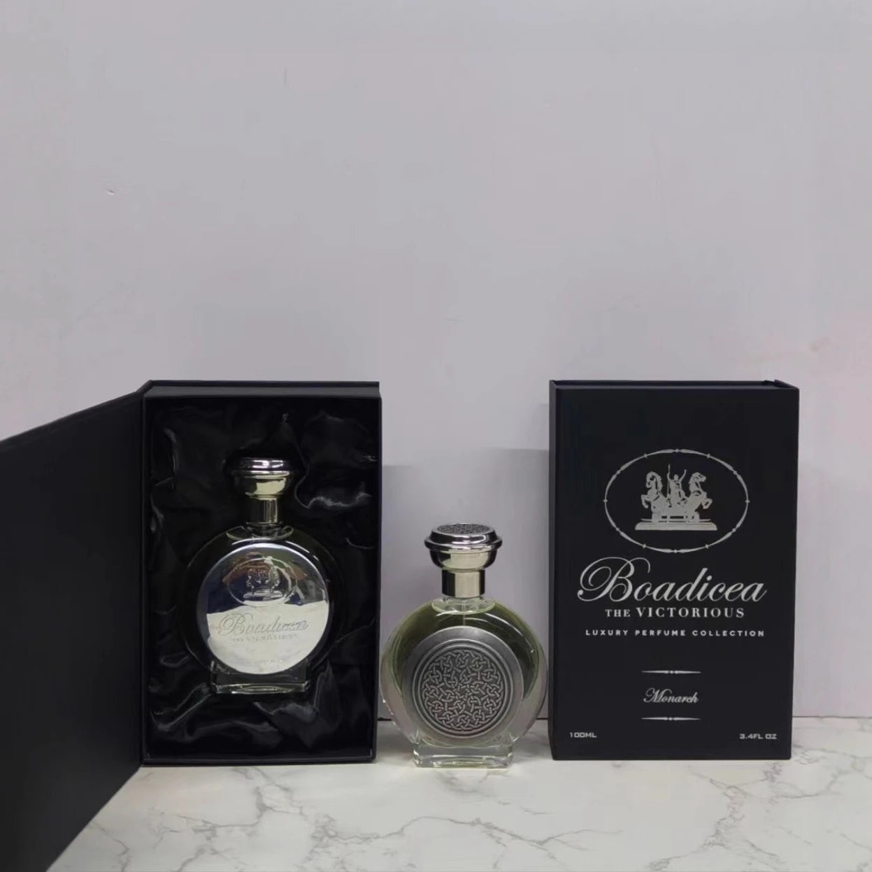 Luxury Perfume for Women 100ml Long Lasting Fruity Musk Amberwood Scent Daywear Gentle Fragrance Eau de Parfum, Elegant Gift Set