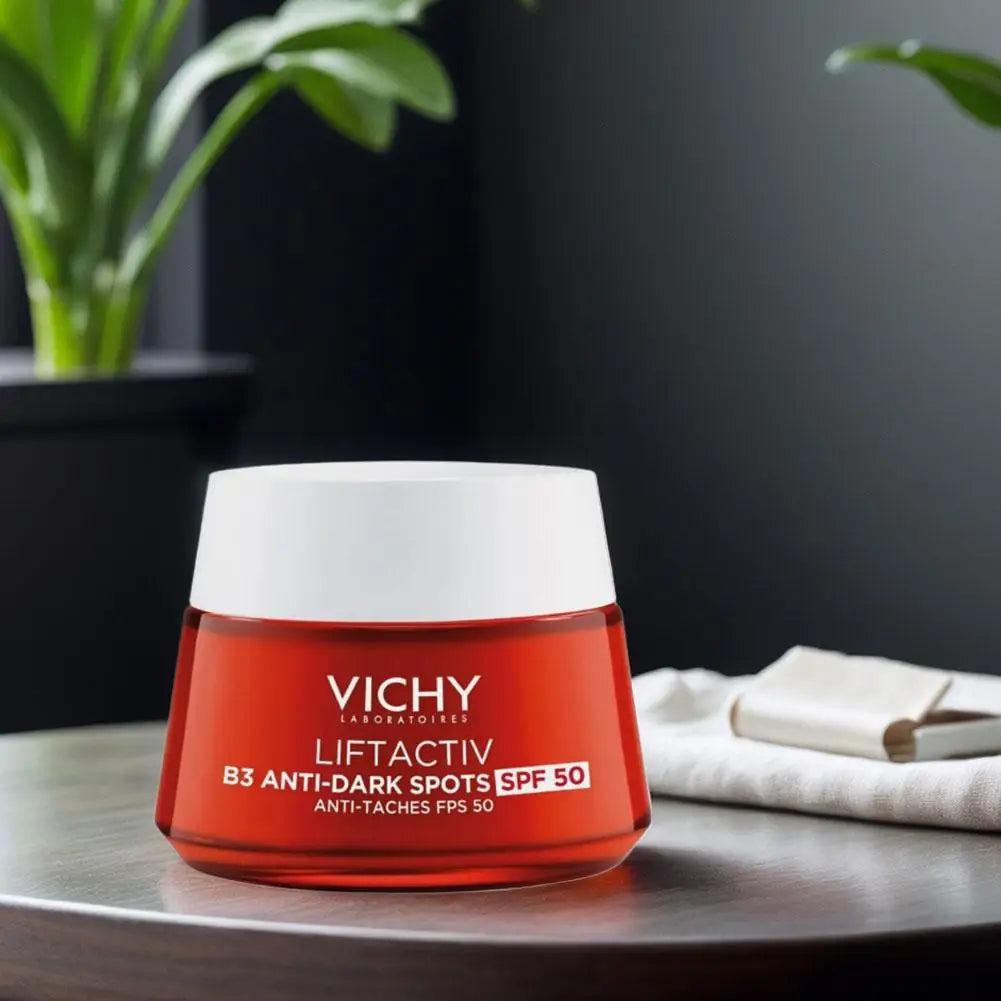 VICHY Original B3 Day Cream Sunscreen 48-Hour Anti-Spot Cream SPF50 Daytime Anti-Aging Moisturizer Korea Skincare 50ml
