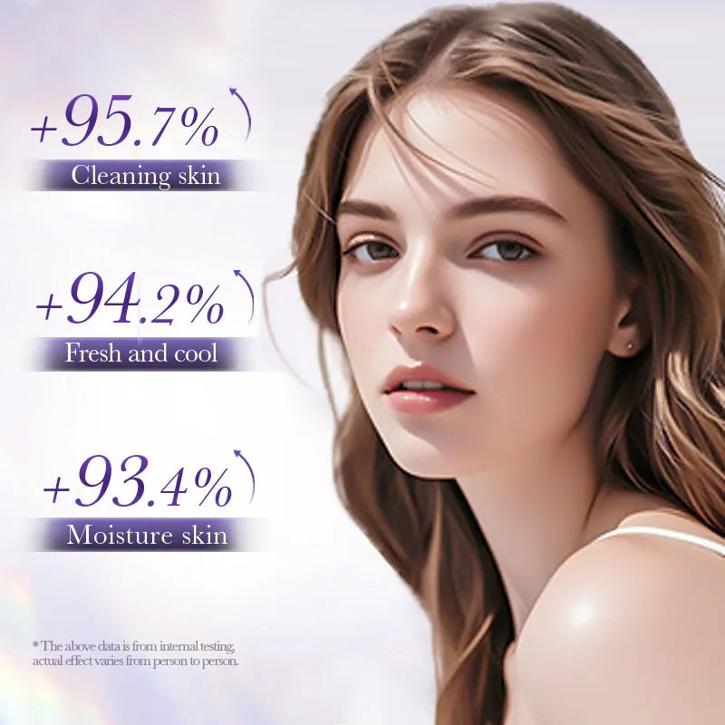 BIOAOUA Restructured Type III Collagen Gentle Foaming Deep Cleansing Oil Control Nourishing Brightening Facial Cleanser