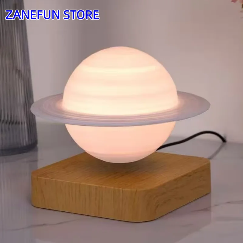 Levitating Magnetic Globe Table Starry Light Rechargeable Touch Control Floating Lamp Personalized Gift Office Home Decoration