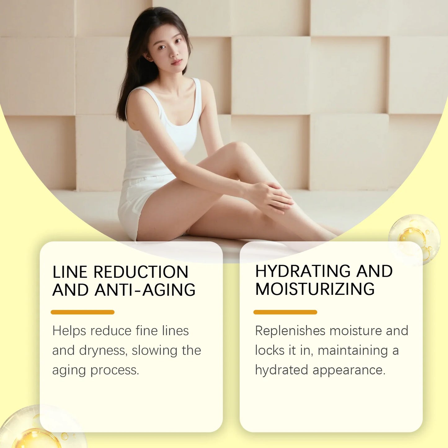 Helichrysum Facial Body Mist Spray for Dry Skin Lightweight Hydrating Oil Spray with Jojoba Oil Winter Skincare Care for Women