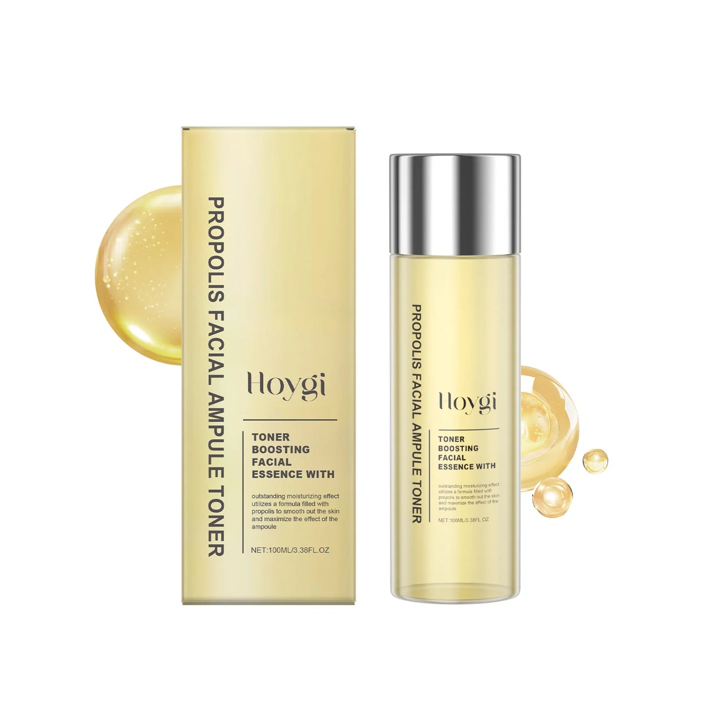 Honey Ceramide Facial Toner Moisturizing & Soothing Toner Improve Skin Barrier Nourishing Essence for Sensitive Skin Care