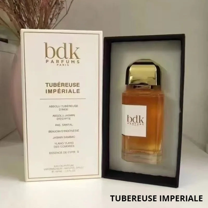 100ml Unisex Eau De Parfum Long Lasting Fresh Warm Elegant Oriental Floral Niche Fragrance Natural Refined Scent with Six Unique