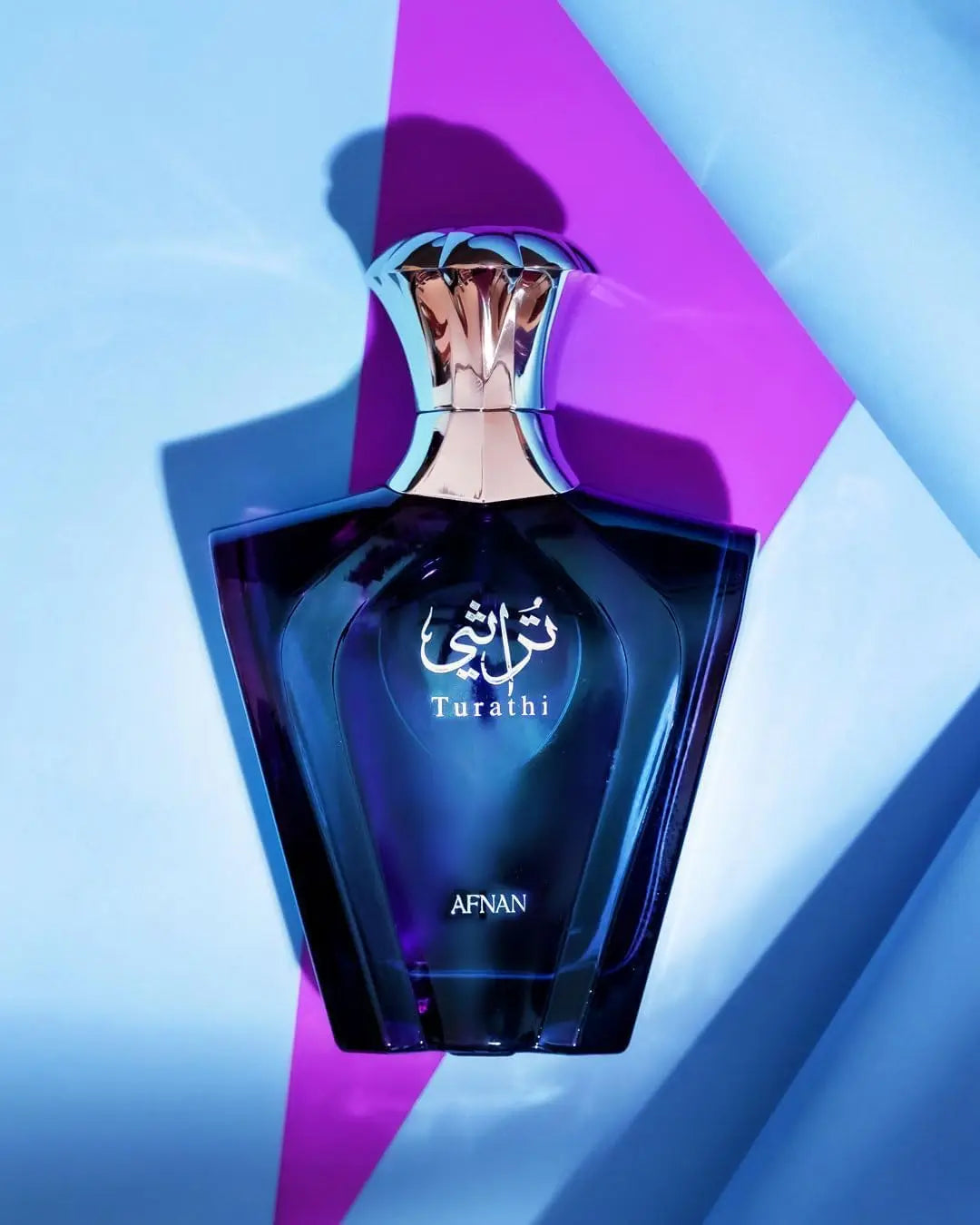 90ml Afnan Turathi Blue Eau de Parfum Spray for Men Long-Lasting Woody And Citrus Aromas Perfumes Masculinos Parfums Gifts