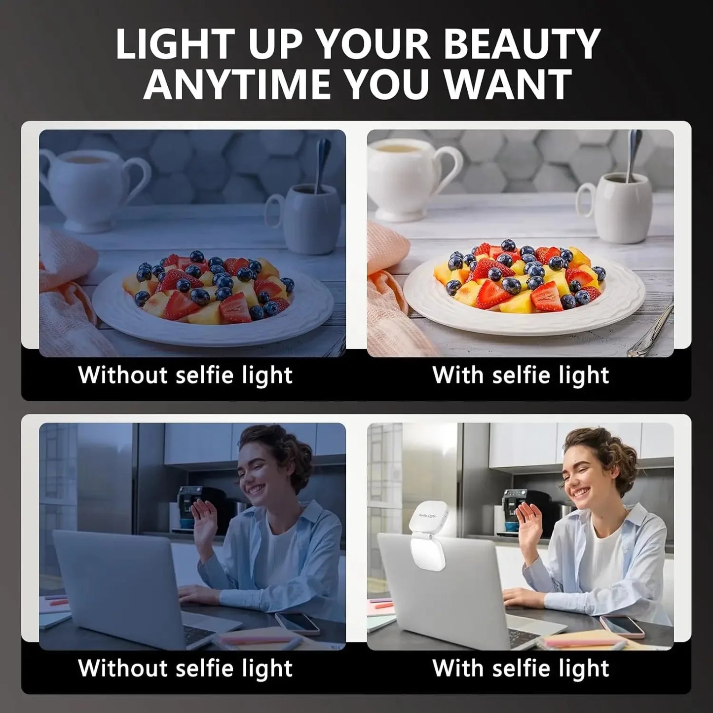GlowMirror MagSafe Selfie Light