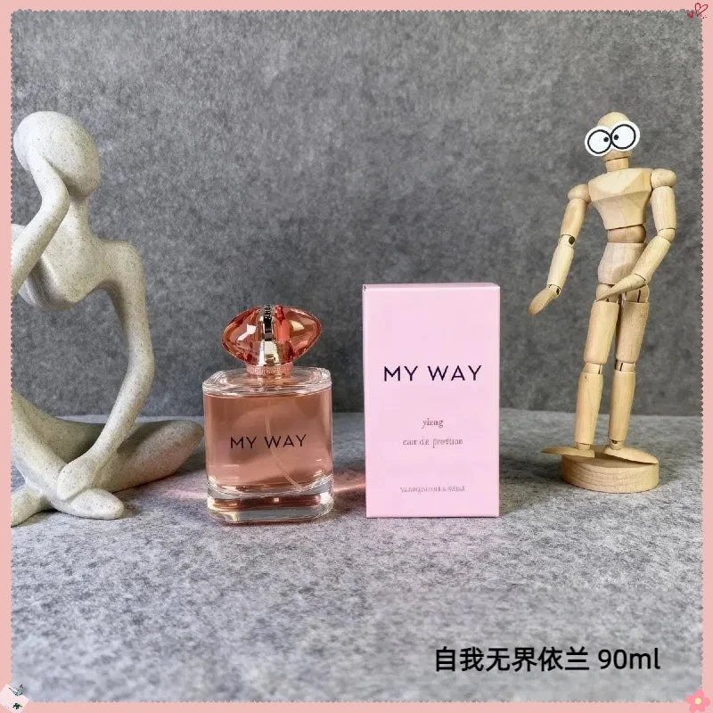 HOT Sale My Way Intense Perfume for Women ED -Deep Sensual Floral Fruity Scent, Long Lasting Luxury Fragrance for Romantic Gift