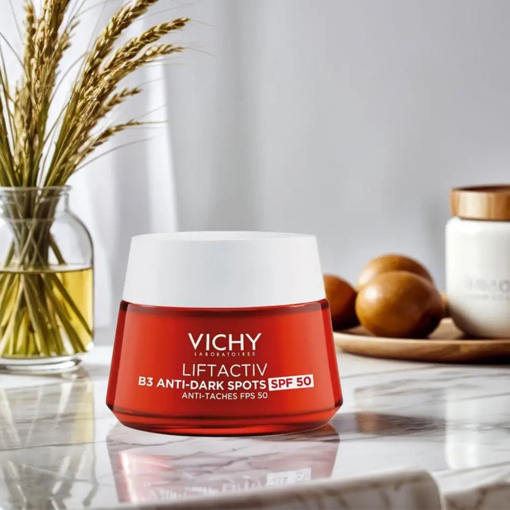 VICHY Original B3 Day Cream Sunscreen 48-Hour Anti-Spot Cream SPF50 Daytime Anti-Aging Moisturizer Korea Skincare 50ml