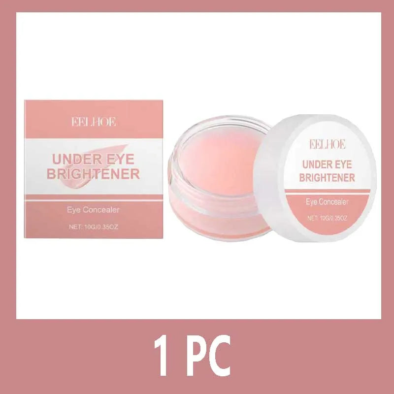 Hydrating Eye Brightening Concealer&Contour Cream-Full Coverage,Long Lasting,Correcting Eye Concealer for a Perfect Look Makeup