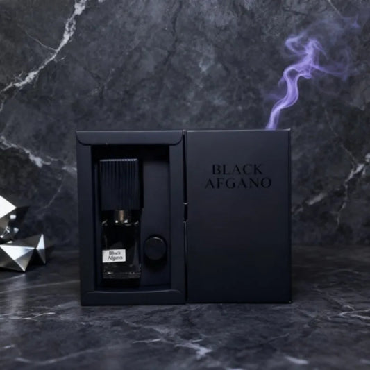 Aromatic Woody Unisex Perfume 30ml Long Lasting Elegant Fragrance with Green Leaves Warm Tobacco Coffee Oud Resin Incense Aroma