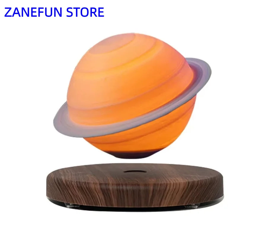 Levitating Magnetic Globe Table Starry Light Rechargeable Touch Control Floating Lamp Personalized Gift Office Home Decoration