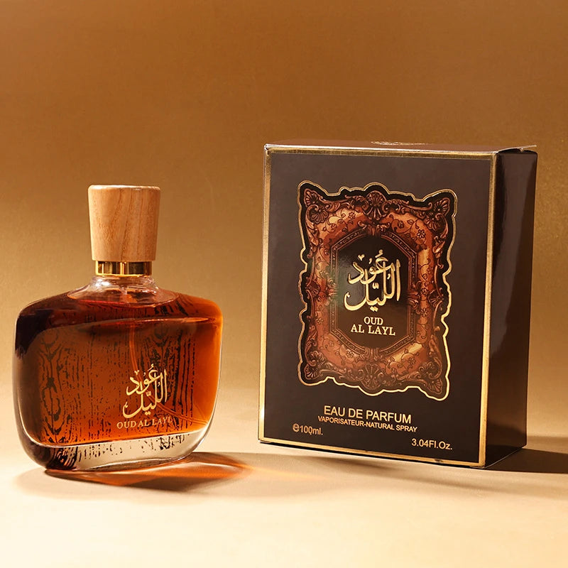 Oriental Arabian Women Perfume Middle Eastern Brand Sandalwood Perfume High Quality Long-lasting Charm Fragrance Strong Perfume